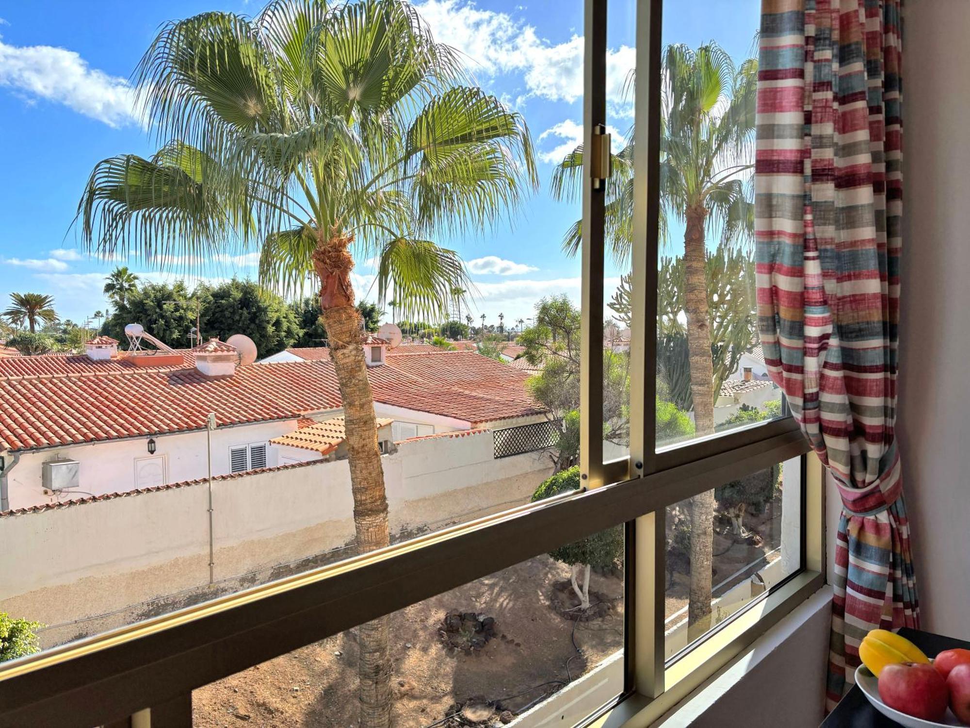 Cosy Garden View Apartment Tinache San Bartolomé Kültér fotó